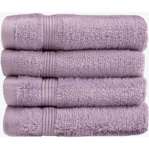 Allure Bath Fashions Heather Zero Twist Egyptian Cotton Face Cloths - Face Cloths Allure Bath Fashions Heather Zero Twist Egyptian Cotton Face Cloths - Face Cloths