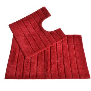 Allure Bath Fashions Luxury Bath Mat and Pedestal Set - Bath Mat and Pedestal Set Allure Bath Fashions Luxury Bath Mat and Pedestal Set - Bath Mat and Pedestal Set