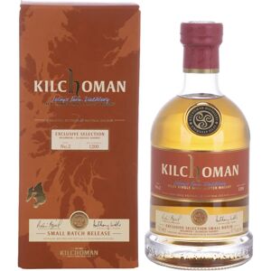 Kilchoman Islay Single Malt Whisky Bourbon/Oloroso Sherry Small Batch 2 - Whisky - Publicité Kilchoman Islay Single Malt Whisky Bourbon/Oloroso Sherry Small Batch 2 - Whisky - Publicité