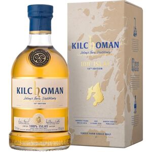 Kilchoman 100% Islay 14e Édition 2024 0,7l 50% - Publicité Kilchoman 100% Islay 14e Édition 2024 0,7l 50% - Publicité