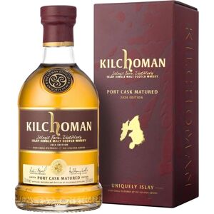 Kilchoman Port Cask Matured Édition Limitée 2024 0,7l 50% - Publicité Kilchoman Port Cask Matured Édition Limitée 2024 0,7l 50% - Publicité