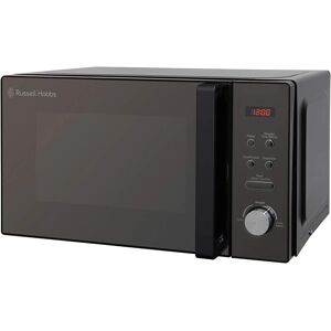 Russell Hobbs RHM2076B 20 Litre 800 W Black Digital Solo Microwave Russell Hobbs RHM2076B 20 Litre 800 W Black Digital Solo Microwave