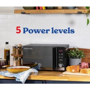 Russell Hobbs RHM2076B - Black - Microwave oven Russell Hobbs RHM2076B - Black - Microwave oven