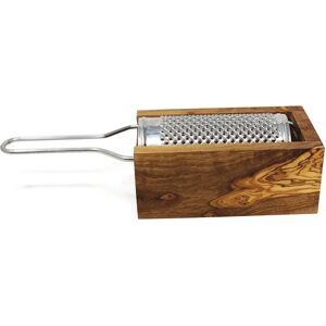 Verano - Olive Wood Rustic - Natural - 11cm - Grater Verano - Olive Wood Rustic - Natural - 11cm - Grater