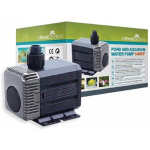 AllPondSolutions 1400PP Submersible Pond Pump - Pond Pump AllPondSolutions 1400PP Submersible Pond Pump - Pond Pump