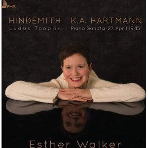 C&D Paul Hindemith Ludus Tonalis Hartmann Piano Sonata 1945 C&D Paul Hindemith Ludus Tonalis Hartmann Piano Sonata 1945