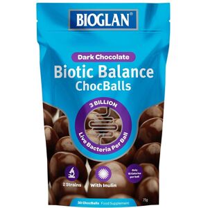 Bioglan Biotic Balance Dark Chocolate - 30 ChocBalls Bioglan Biotic Balance Dark Chocolate - 30 ChocBalls