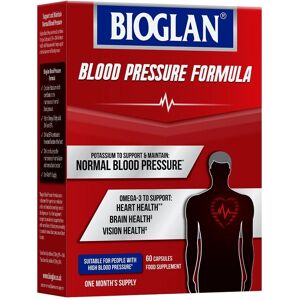 Bioglan Blood Pressure Formula - 60 Capsules - Supplements Bioglan Blood Pressure Formula - 60 Capsules - Supplements