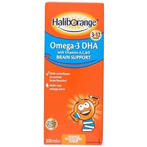 Haliborange Omega-3 Dha Orange Flavoured Syrup - Syrup Haliborange Omega-3 Dha Orange Flavoured Syrup - Syrup
