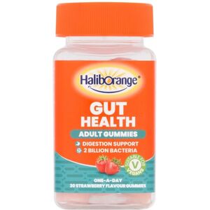 Haliborange Adult Gut Health Gummies - Calcium & Vitamin C Support - 30 Gummies Haliborange Adult Gut Health Gummies - Calcium & Vitamin C Support - 30 Gummies