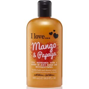 I Love... Mango & Papaya Żel pod prysznic - Kąpiel i ciało I Love... Mango & Papaya Żel pod prysznic - Kąpiel i ciało