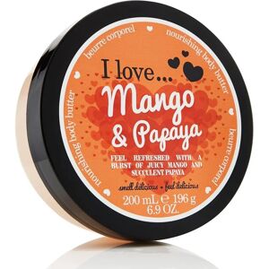 I Love Mango & Papaya Body Butter - Body Butter I Love Mango & Papaya Body Butter - Body Butter