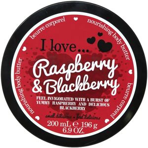 I Love Raspberry & Blackberry Hydra-Nourishing Body Butter - Body Butter I Love Raspberry & Blackberry Hydra-Nourishing Body Butter - Body Butter