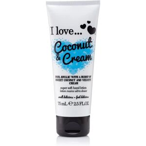 I love... Crème pour les mains Coco & Crème - Soin mains & corps - Publicité I love... Crème pour les mains Coco & Crème - Soin mains & corps - Publicité