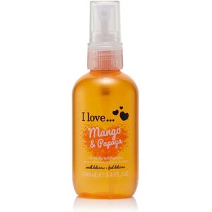 I Love Mango & Papaya Body Spray - Body Spray I Love Mango & Papaya Body Spray - Body Spray