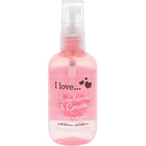 I Love Fragole & Panna Spray Corpo - Spray Corpo I Love Fragole & Panna Spray Corpo - Spray Corpo