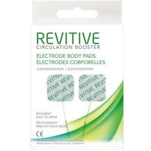 Revitive Elektroden Körperpads - Zubehör für Kreislaufstimulator Revitive Elektroden Körperpads - Zubehör für Kreislaufstimulator