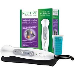 Appareil de Massage Ultrason Revitive - Soulagement Douleur Musculaire - Publicité Appareil de Massage Ultrason Revitive - Soulagement Douleur Musculaire - Publicité
