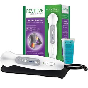 REVITIVE Ultraschall-Therapie - Schmerz- und Verspannungslinderung REVITIVE Ultraschall-Therapie - Schmerz- und Verspannungslinderung