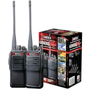 Mitex - General Xtreme Twin Pack - UHF 5W - Two Way Radio Mitex - General Xtreme Twin Pack - UHF 5W - Two Way Radio