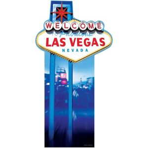 Star Cutouts Welcome to Vegas Pappaufsteller - Party Decoration Star Cutouts Welcome to Vegas Pappaufsteller - Party Decoration
