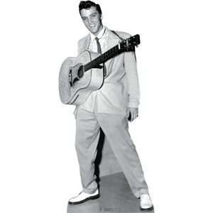 Iconicgreats Elvis Presley Le Roi Avec Guitare Cutout En Carton - 180cm - Publicité Iconicgreats Elvis Presley Le Roi Avec Guitare Cutout En Carton - 180cm - Publicité