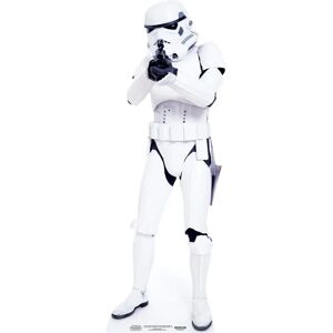 Star Wars Stormtrooper Official Lifesize Cardboard Cutout - Cardboard Cutout Star Wars Stormtrooper Official Lifesize Cardboard Cutout - Cardboard Cutout