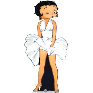 Iconicgreats - Betty Boop Cardboard Cutout - 166cm - Publicité Iconicgreats - Betty Boop Cardboard Cutout - 166cm - Publicité