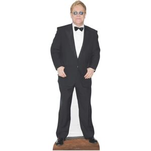 Elton John 173cm Cardboard Figure - Real Size Decor Elton John 173cm Cardboard Figure - Real Size Decor