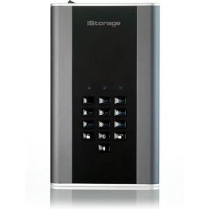 Disque dur externe iStorage diskAshur DT2 3TB - Noir - Publicité Disque dur externe iStorage diskAshur DT2 3TB - Noir - Publicité
