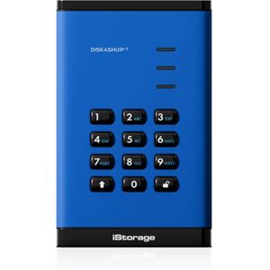 iStorage diskAshur3 SSD - 2 To Bleu - Publicité iStorage diskAshur3 SSD - 2 To Bleu - Publicité