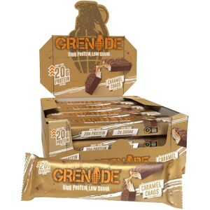 Grenade Carb Killa Protein Bar - Caramel Chaos - 12 x 60g Grenade Carb Killa Protein Bar - Caramel Chaos - 12 x 60g