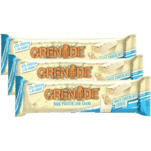 Grenade Carb Killa 60g - White Chocolate Cookie Grenade Carb Killa 60g - White Chocolate Cookie