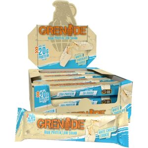 Grenade Carb Killa Protein Bar - White Choc Cookie - High Protein Snack Grenade Carb Killa Protein Bar - White Choc Cookie - High Protein Snack