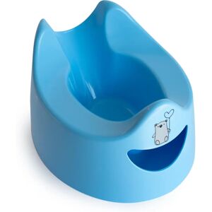 Pourty Blue Potty - Easy-to-Pour Toilet Pourty Blue Potty - Easy-to-Pour Toilet