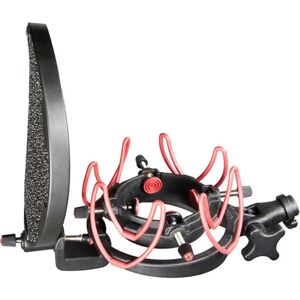 Rycote USM-L Studio Kit Shock Mount with Pop Filter Rycote USM-L Studio Kit Shock Mount with Pop Filter