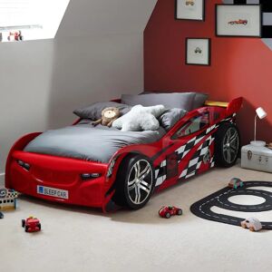 Julian Bowen Red Racer Children's Bed - Kids' Race Car Bed Julian Bowen Red Racer Children's Bed - Kids' Race Car Bed