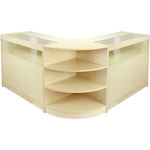 MonsterShop Maple Store Counters & Display Set - Retail Cabinets MonsterShop Maple Store Counters & Display Set - Retail Cabinets