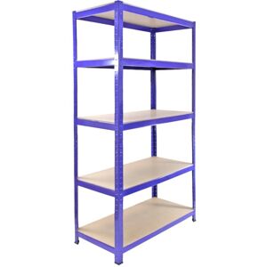 Monster T-Rax Steel Blue Garage Shelving - Garage Storage Rack Monster T-Rax Steel Blue Garage Shelving - Garage Storage Rack