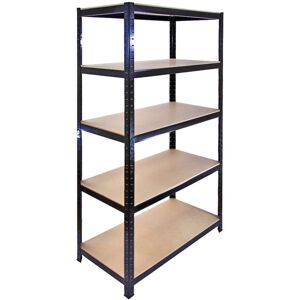 Monster Racking T-Rax Heavy Duty Steel Garage Shelving - Black Monster Racking T-Rax Heavy Duty Steel Garage Shelving - Black