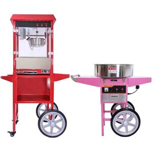 KuKoo Popcorn & Candy Floss Machines - Party Set KuKoo Popcorn & Candy Floss Machines - Party Set
