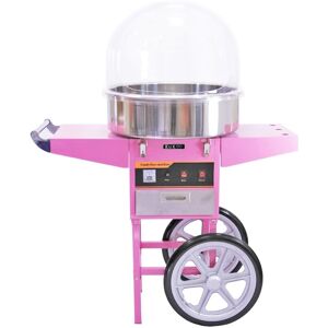 KuKoo Sokeripilvi Kone Pink kiskon ja kupolin kanssa - Sähköinen KuKoo Sokeripilvi Kone Pink kiskon ja kupolin kanssa - Sähköinen