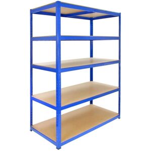 Monster T-RAX Garage Storage Shelving - Heavy Duty, Blue Monster T-RAX Garage Storage Shelving - Heavy Duty, Blue