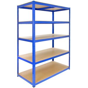 Monster T-RAX Garage Storage Shelving - Heavy Duty, Blue Monster T-RAX Garage Storage Shelving - Heavy Duty, Blue