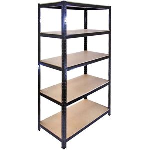 Monster Blue T-Rax Garage Shelving - Heavy Duty Storage Monster Blue T-Rax Garage Shelving - Heavy Duty Storage
