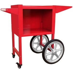 MonsterShop KuKoo Carro de Palomitas - Rojo Retro - Carro de Palomitas MonsterShop KuKoo Carro de Palomitas - Rojo Retro - Carro de Palomitas