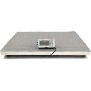 T-Mech 90cm x 60cm Stainless Steel Platform Scale - 300kg Capacity T-Mech 90cm x 60cm Stainless Steel Platform Scale - 300kg Capacity
