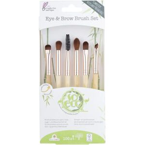 Ensemble de Pinceaux pour Yeux & Sourcils So Eco - Outils de Maquillage Ensemble de Pinceaux pour Yeux & Sourcils So Eco - Outils de Maquillage