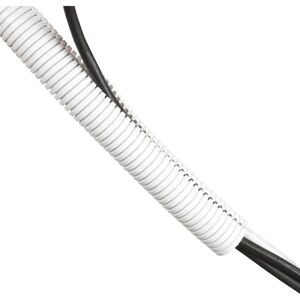 Goulotte pour câbles D-line 32 mm Blanc 1.1 m - Publicité Goulotte pour câbles D-line 32 mm Blanc 1.1 m - Publicité