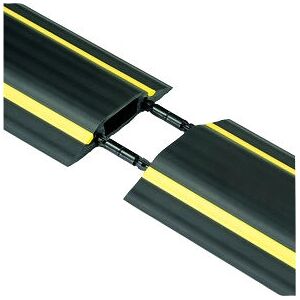 D-Line Kabelgotensysteem - 1,8m, Geel/Zwart D-Line Kabelgotensysteem - 1,8m, Geel/Zwart